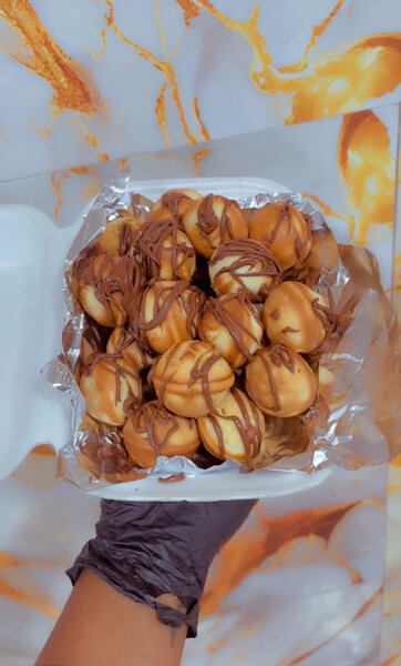 Pop-cake au Chocolat