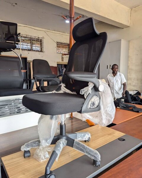 Chaise de bureau ergonomique