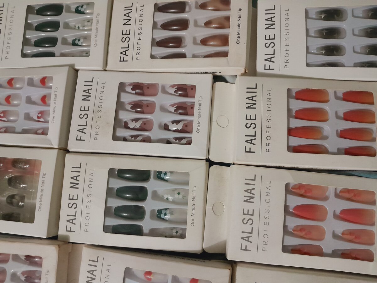 Faux ongles permanent