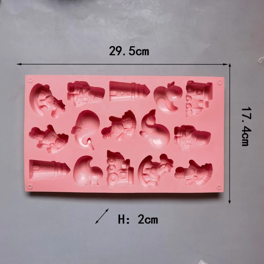 Moule en silicone pour chocolats