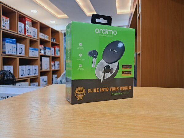 Oraimo freepods 4 ANC 35.5 Hours
