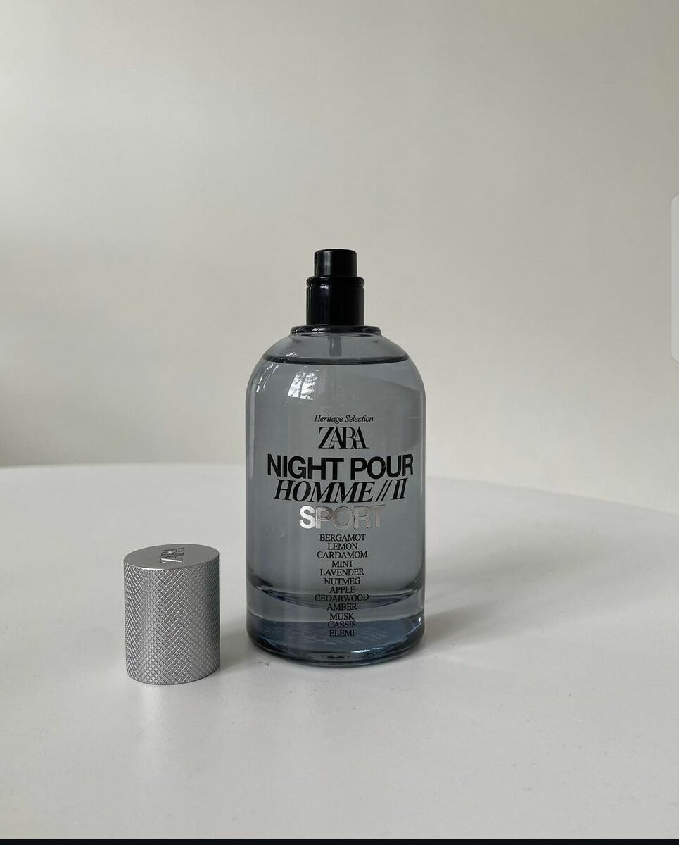 ZARA Night Pour Homme // Ii Sport EDP 150ml