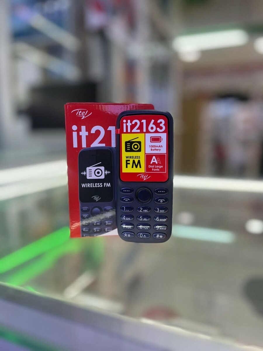NEW ITEL 2163 KEYPAD