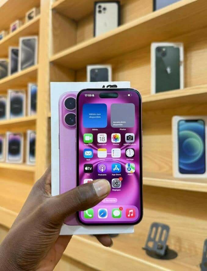 iPhone 16  Violet - 128GB