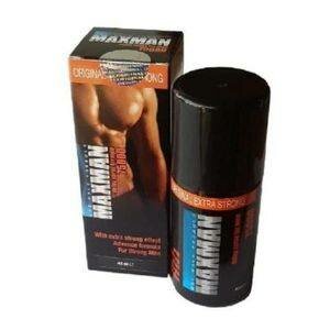 VIGA SPRAY contre faiblesse sexuelle homme - Pompe Maxman