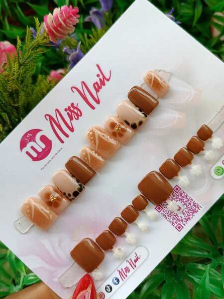 Ongles Press-Ons Miss Nail