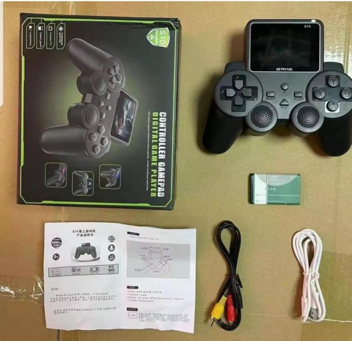 Manette de Jeu Portable HD