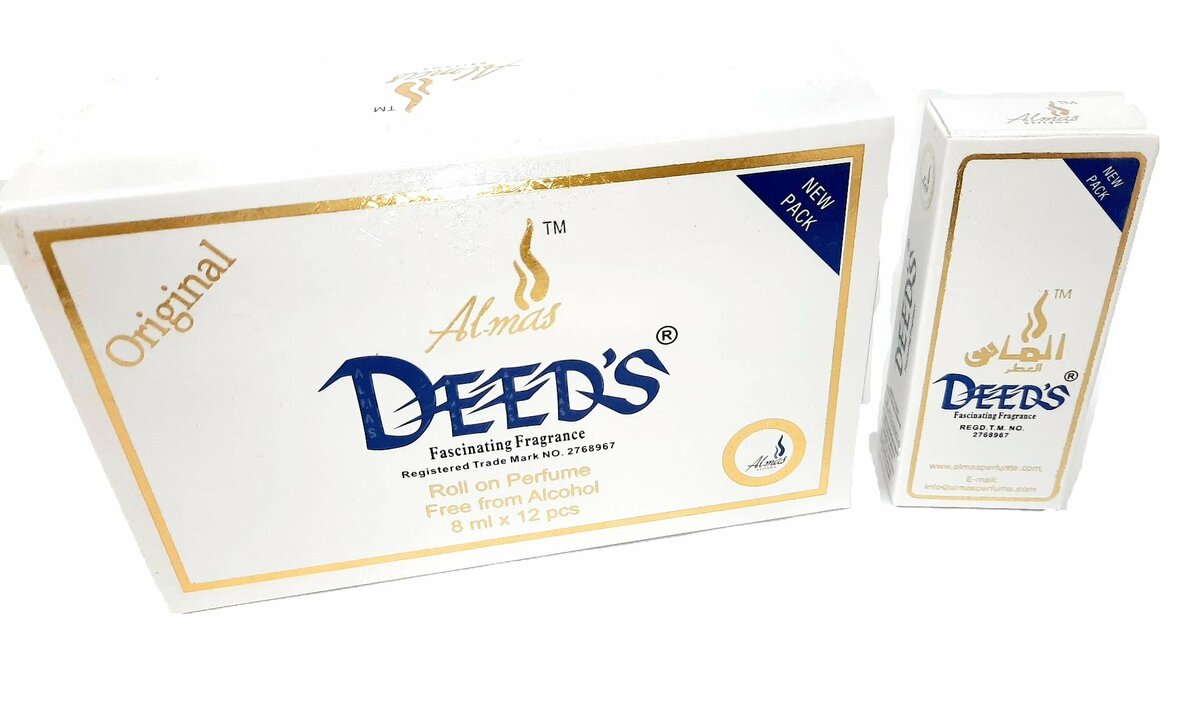 Parfum Roll-on Deed's 8ml