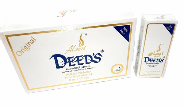 Parfum Roll-on Deed's 8ml