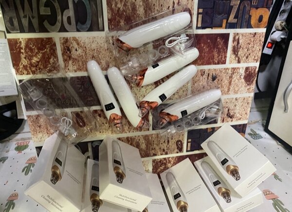 Appareil de dégraissage visage