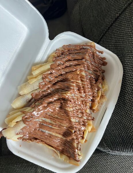 Crêpes gourmandes sucrées