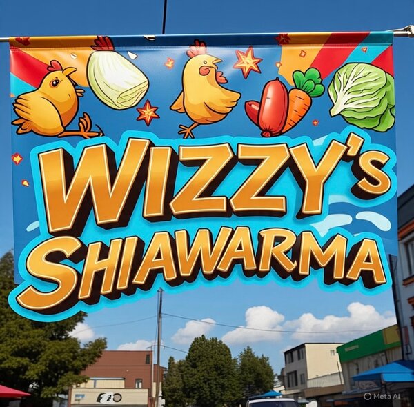 Wizzy Chicken Shawarma Wrap