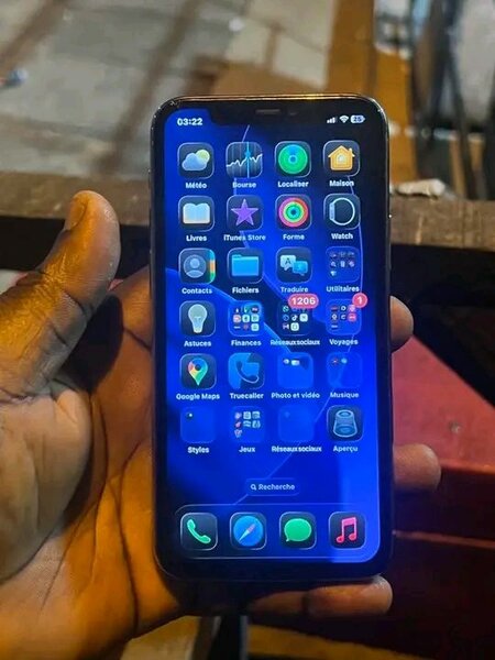 Smartphone dernier cri