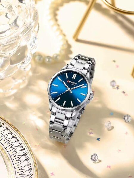 Montre Chic en Acier Inoxydable