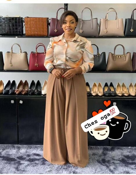 Pantalons Palazzo élégants