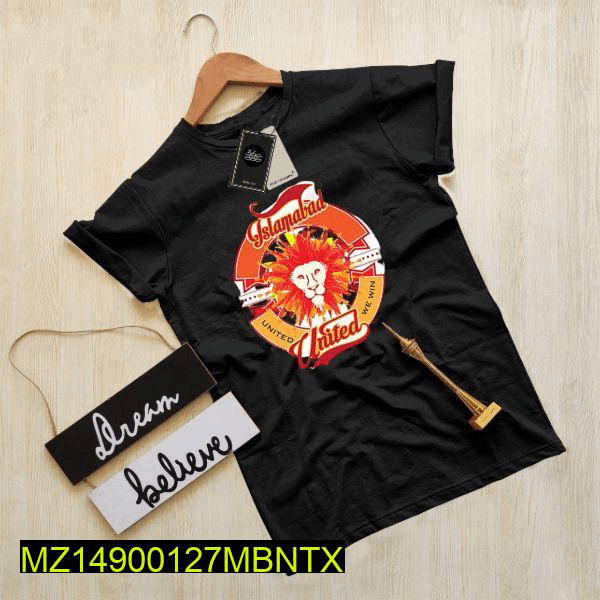 Black T shirt PSL( Islamabad united )