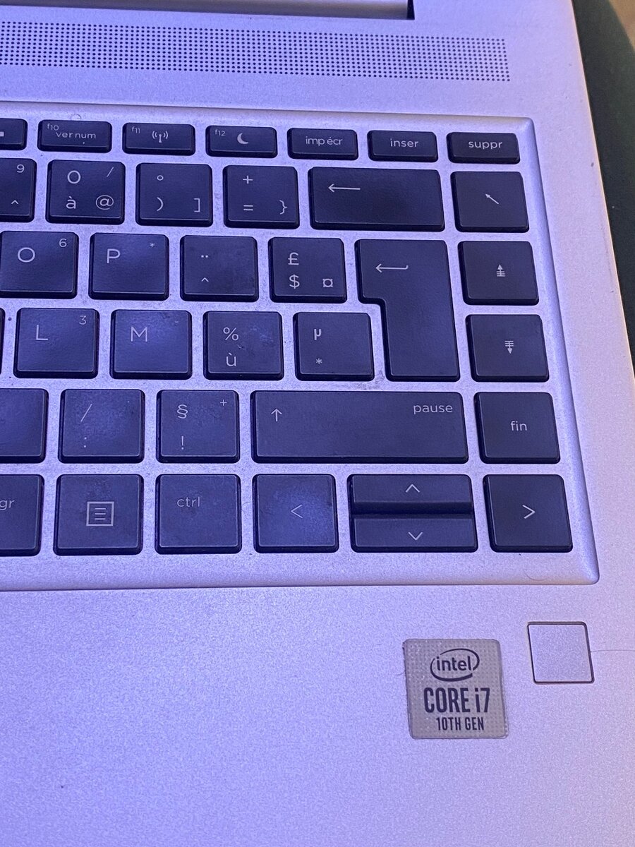 HP Laptop Intel i7 16GB RAM