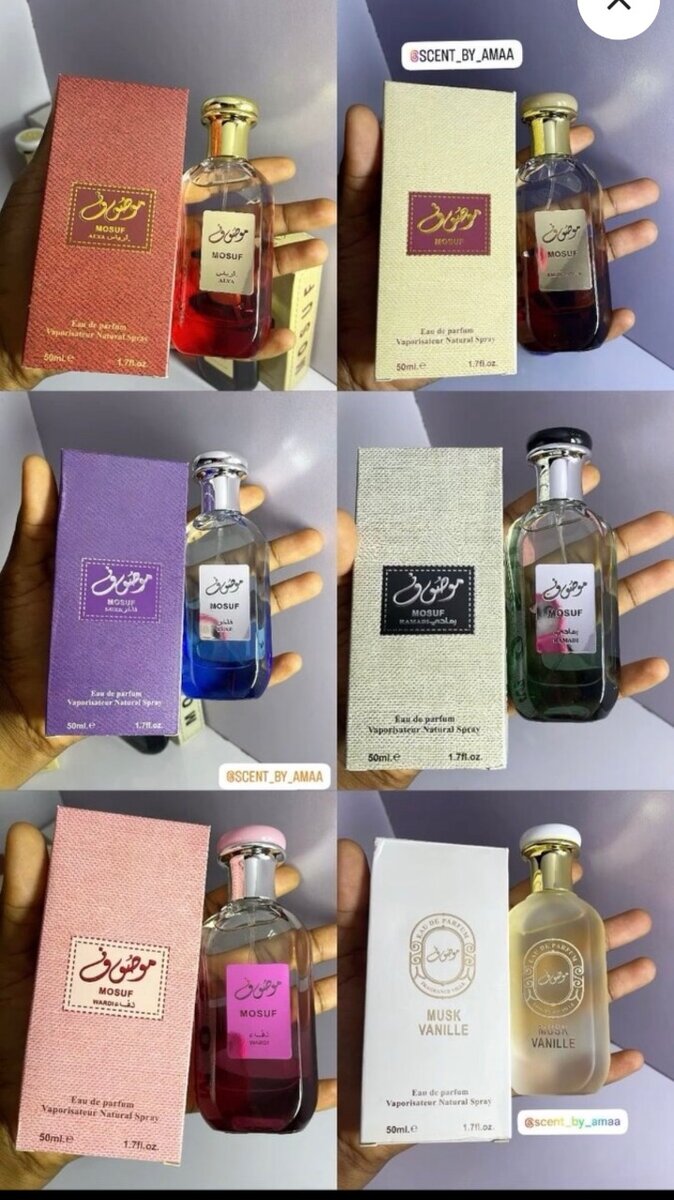 Mosuf Eau de Parfum Collection