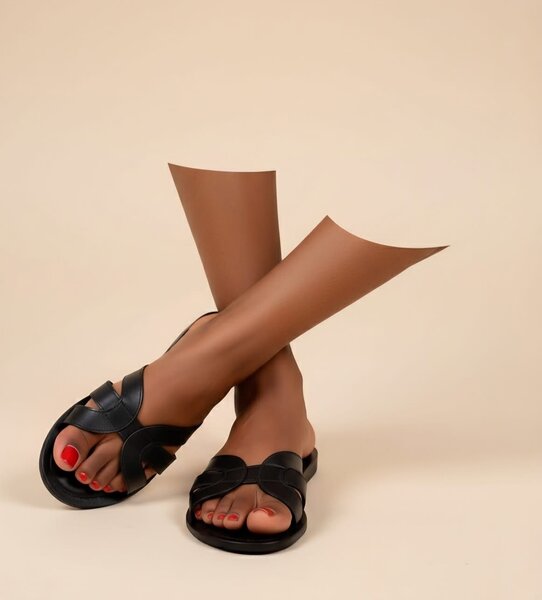 Sandales Élégantes en Cuir