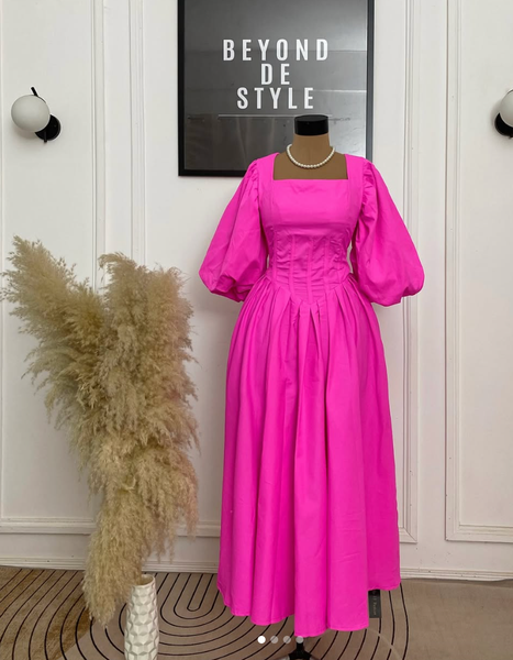  MASTERPIECE ! DAINTY CORSET DETAIL MAXI DRESS