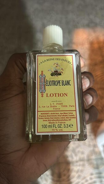 Lotion Heliotrope Blanc 100ml