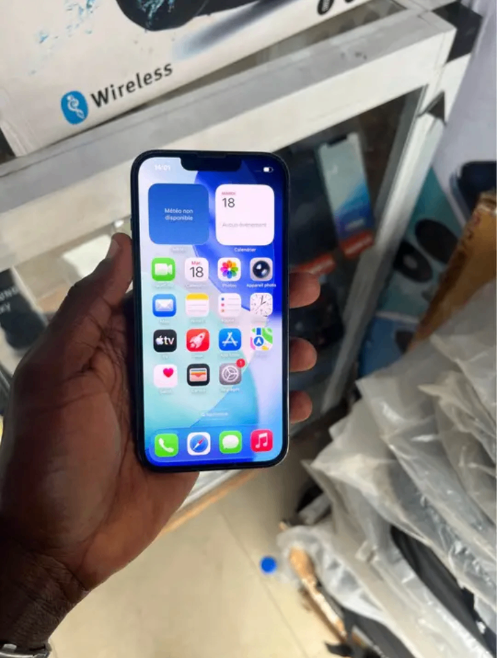 iPhone 13 Pro 128 Go Gris