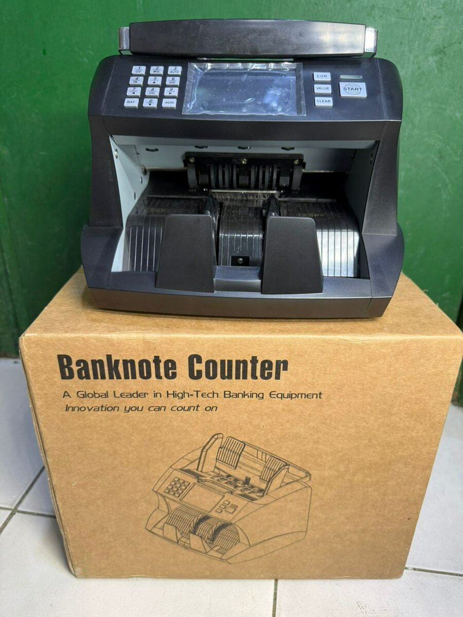 Compteur de billets professionnel