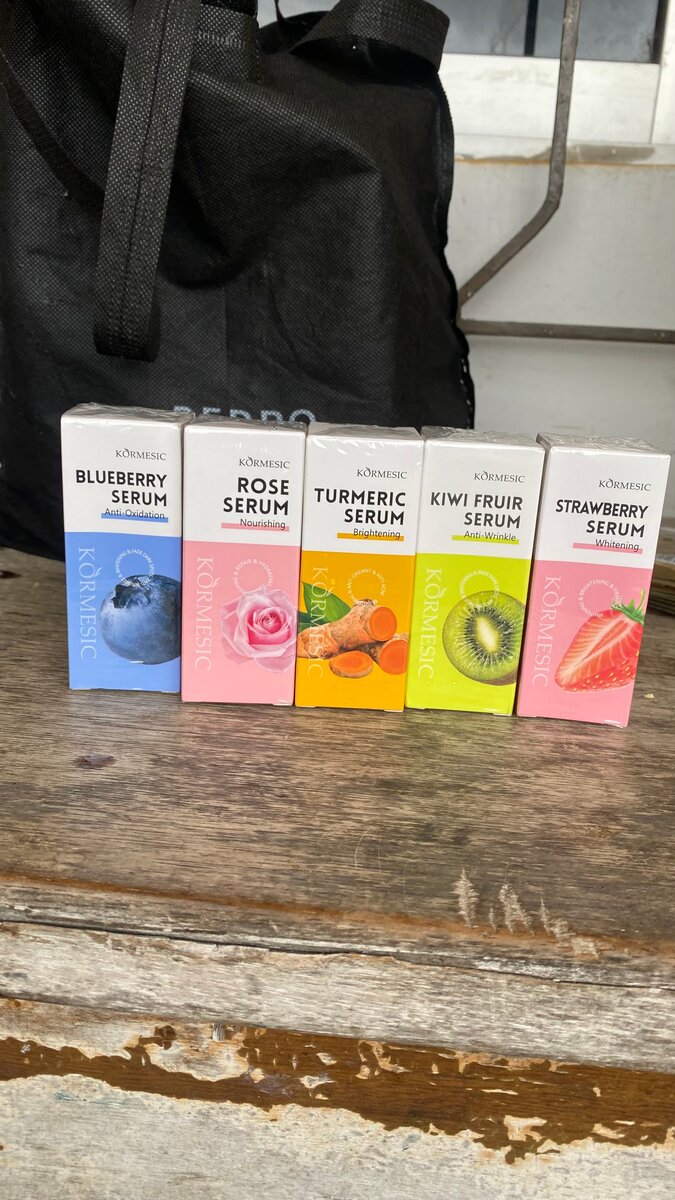 Ensemble de sérums visage