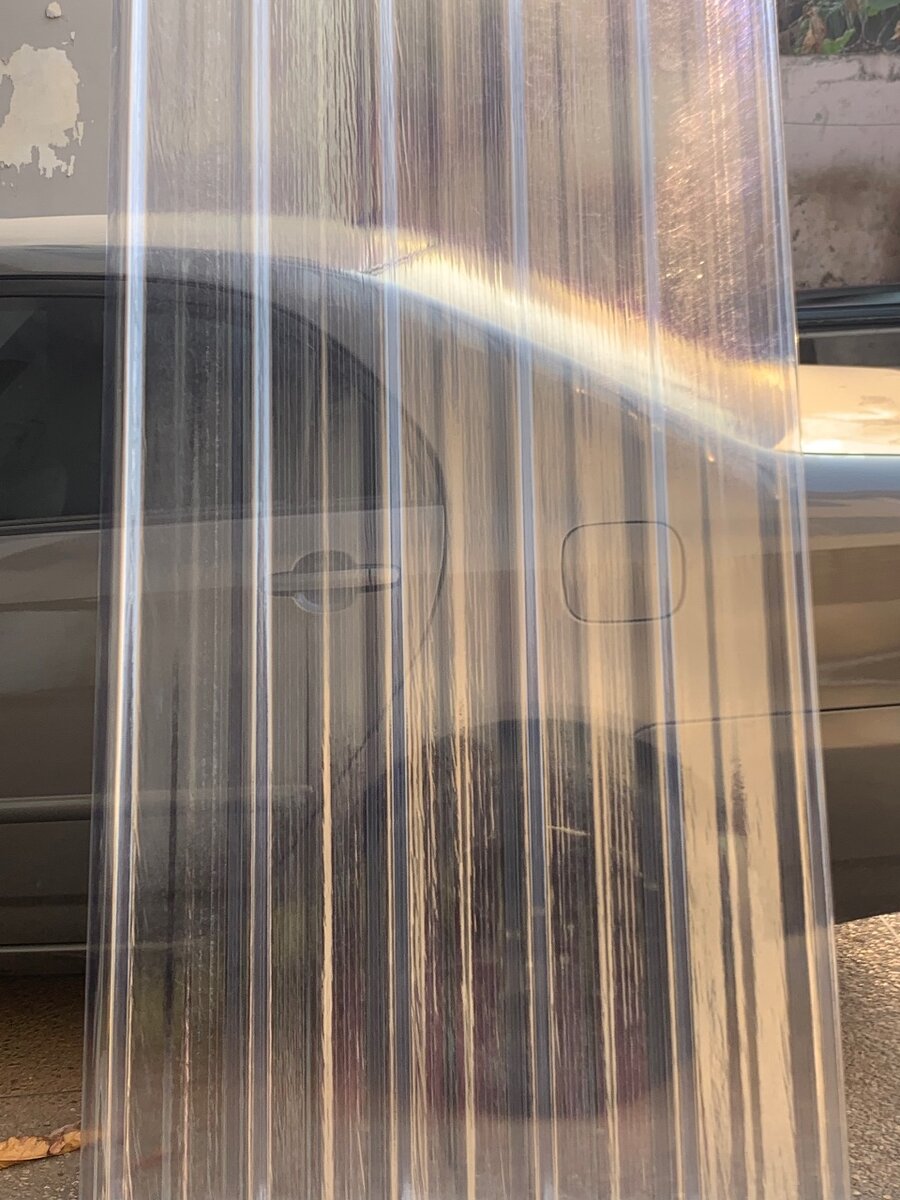Transparent Fibre Roofing Sheet
