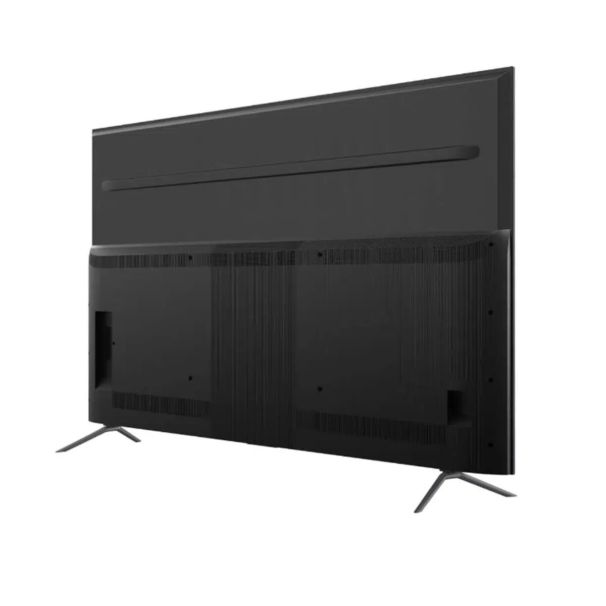 TCL 55 QLED 4K HDR Metallic Bezel-less Google TV w/ Hands-f