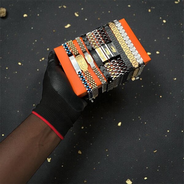 Bracelets en métal élégants