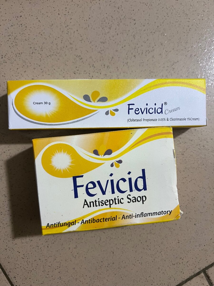 Fevicid Crème Antiseptique