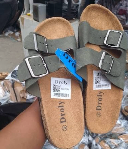 Sandales confortables unisexes