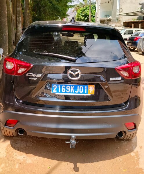 Mazda CX-5 SUV élégante