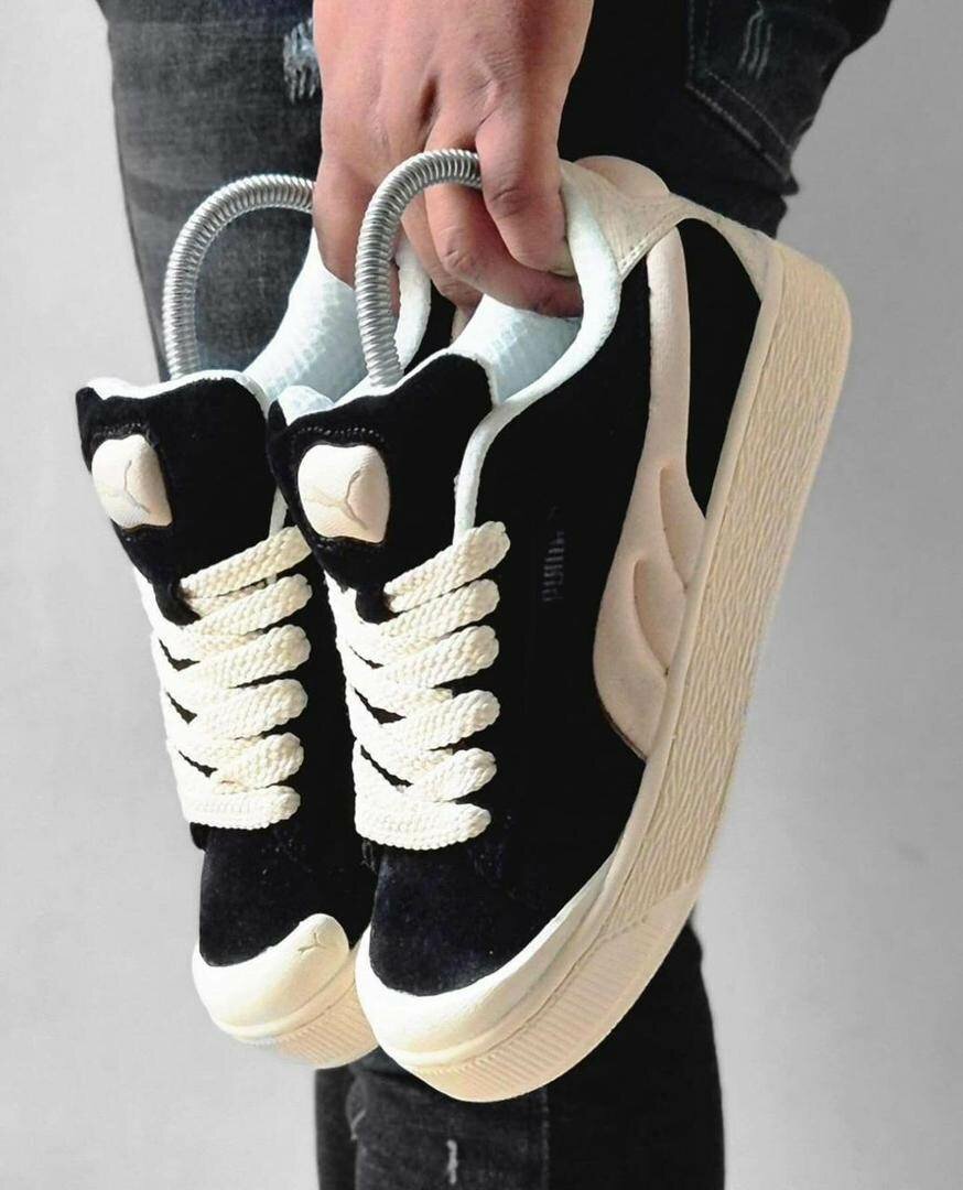 Baskets noires décontractées