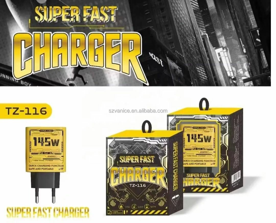 Chargeur Rapide 145W USB-C