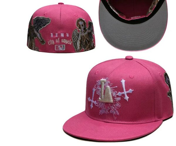 Casquettes Snapback Brodées