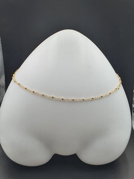Chaîne de cheville élégante