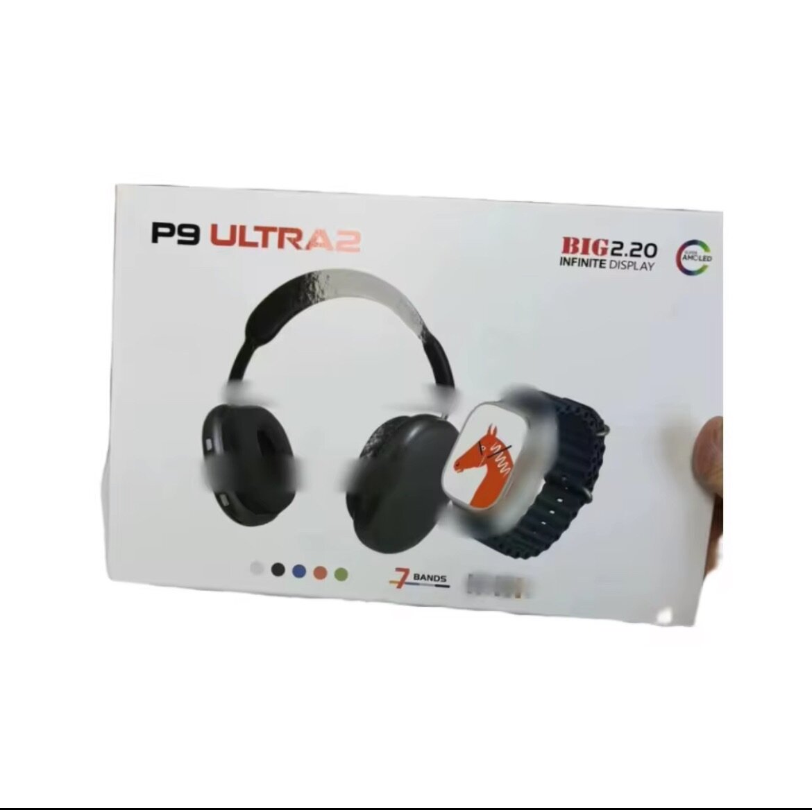 Casque Bluetooth P9 Ultra2