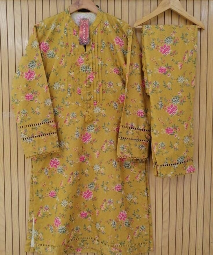 Lawn 3 peace suit