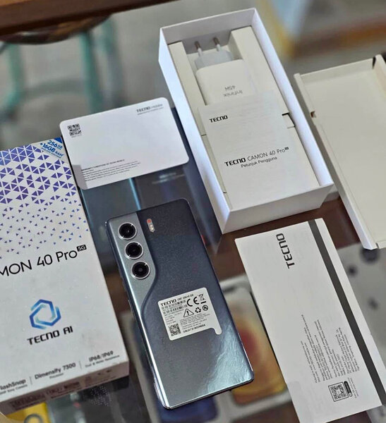 Tecno Camon 40 Pro 5G