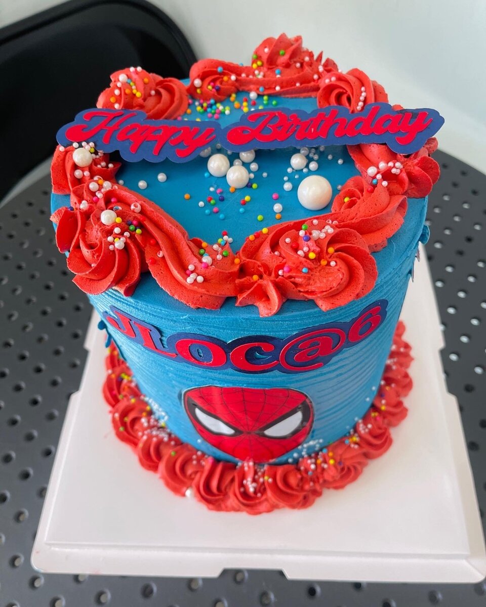 Birthday Cake 6 inches