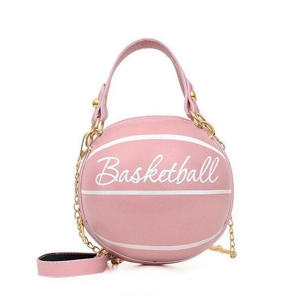 Sac à main rond Basketball