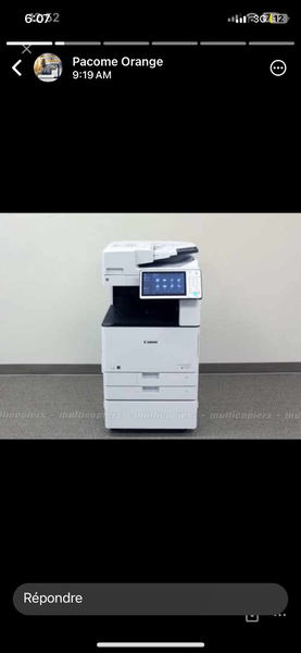 Imprimante Multifonction Canon