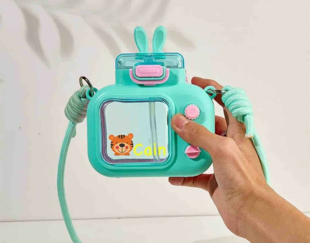 Gourde Appareil enfant mignon