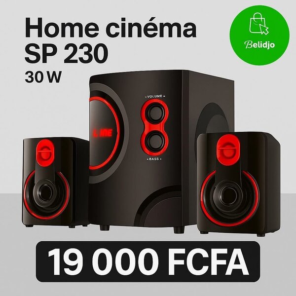 Système Home Cinéma 30W