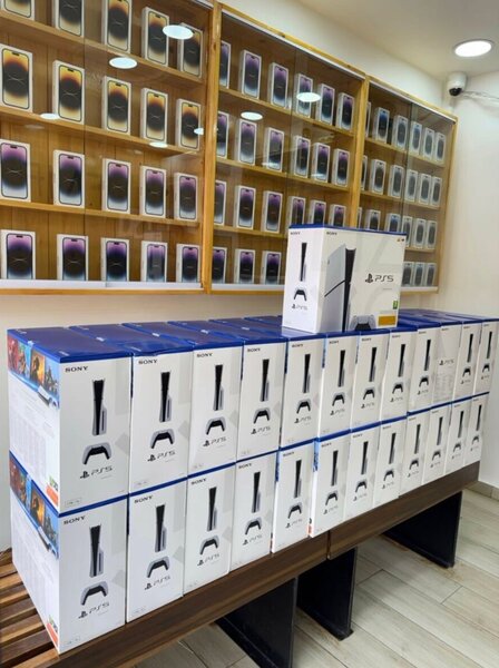 Sony play station 5, digital, slim