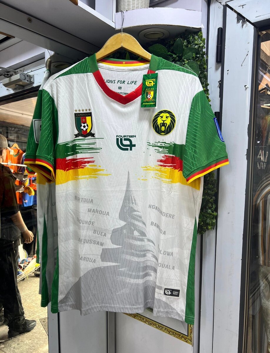 Maillot de Football Cameroon
