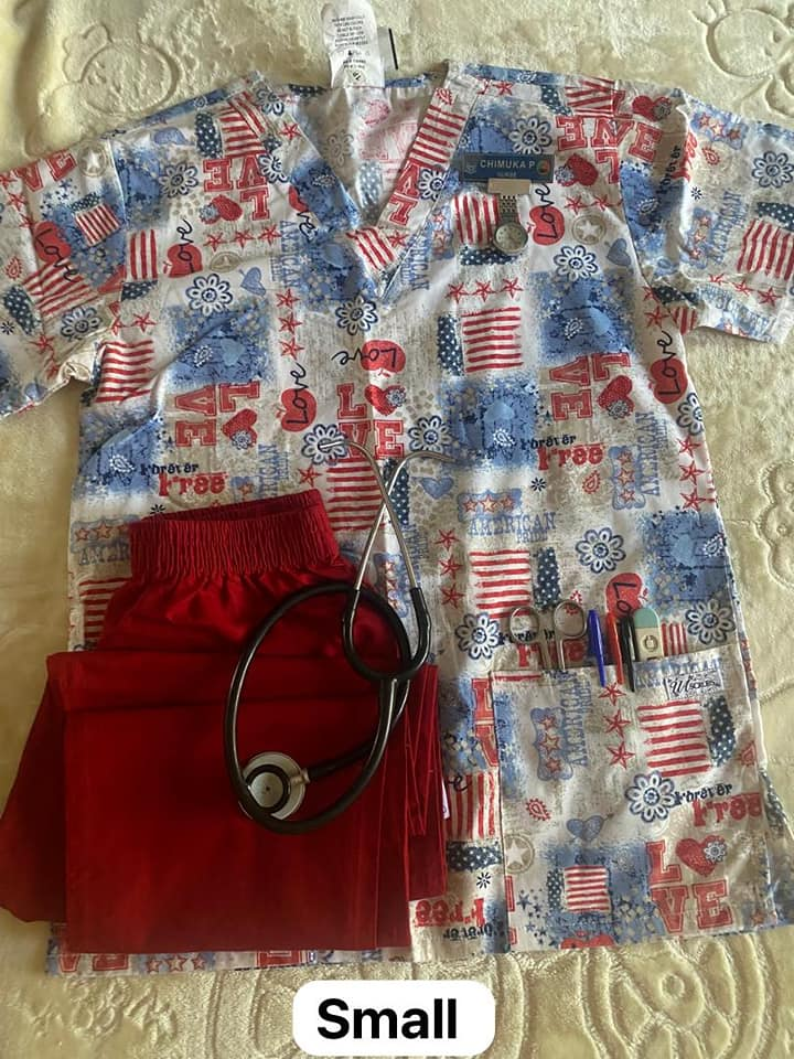 MEDICAL SCRUBS READILY AVAILABLE