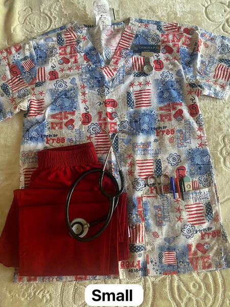 MEDICAL SCRUBS READILY AVAILABLE